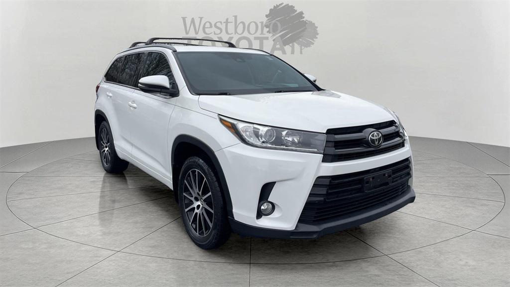 used 2018 Toyota Highlander car, priced at $20,000