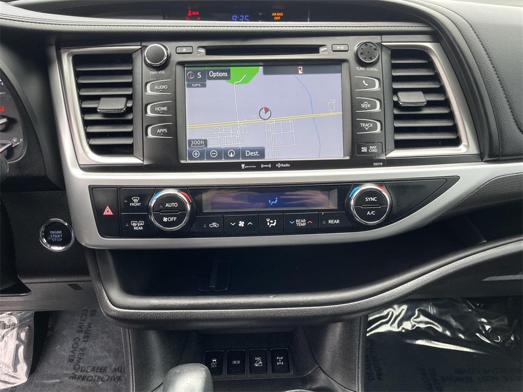 used 2018 Toyota Highlander car, priced at $20,000