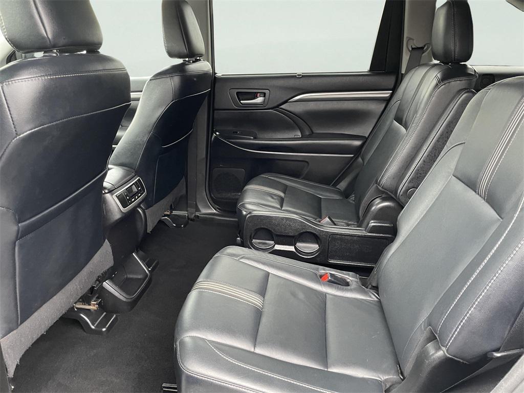 used 2018 Toyota Highlander car, priced at $20,000