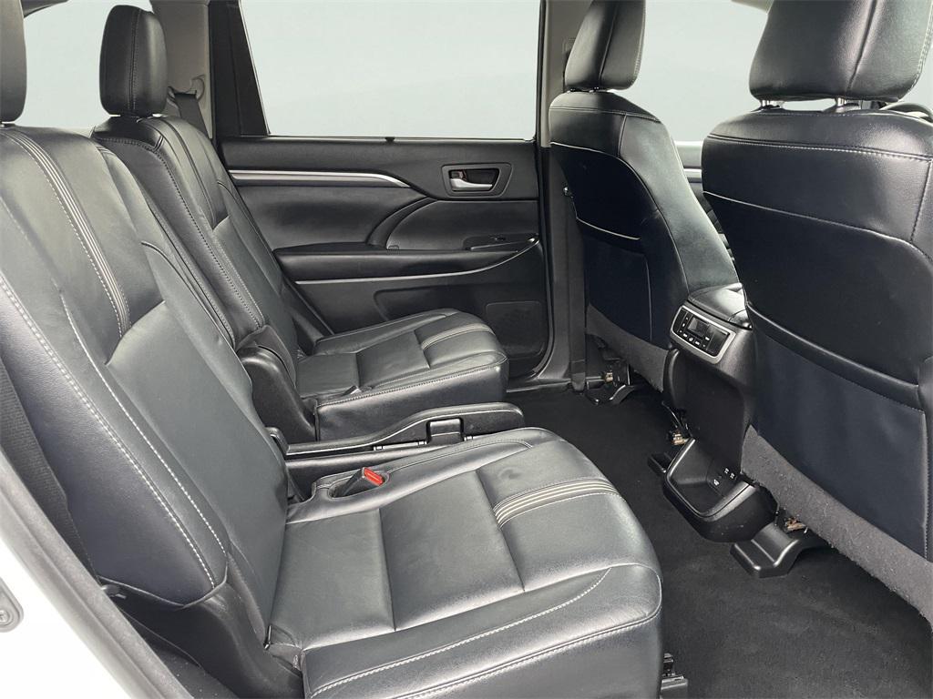used 2018 Toyota Highlander car, priced at $20,000