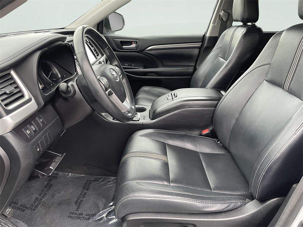 used 2018 Toyota Highlander car, priced at $20,000
