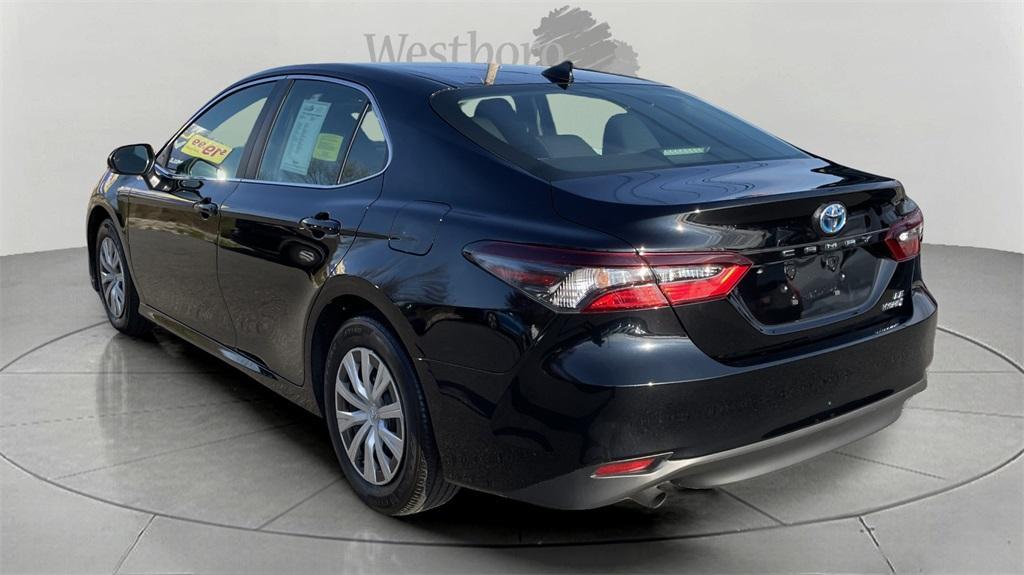 used 2022 Toyota Camry Hybrid car, priced at $28,000