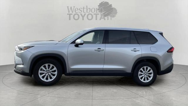 used 2024 Toyota Grand Highlander car, priced at $46,000