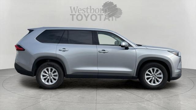 used 2024 Toyota Grand Highlander car, priced at $46,000