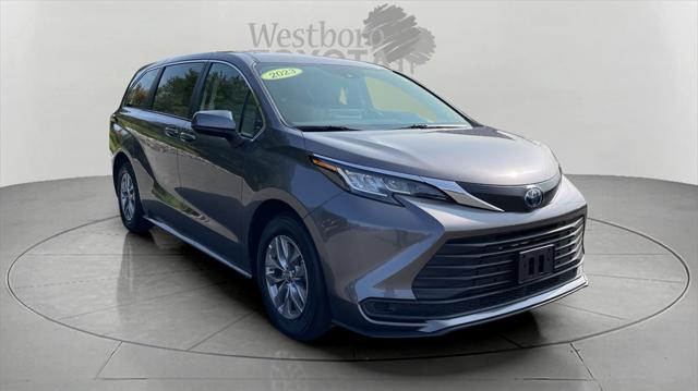 used 2023 Toyota Sienna car, priced at $40,000