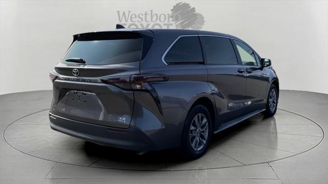 used 2023 Toyota Sienna car, priced at $40,000