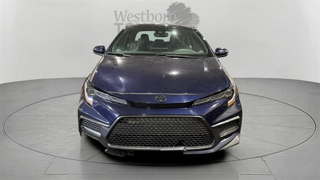 used 2021 Toyota Corolla car, priced at $14,000