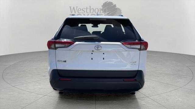used 2024 Toyota RAV4 car, priced at $32,000