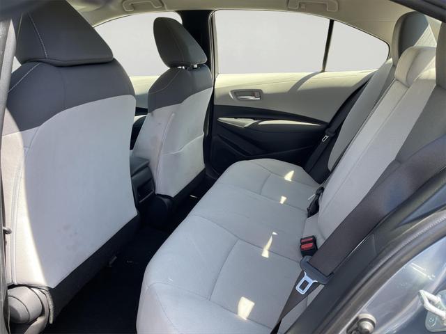 used 2021 Toyota Corolla car, priced at $18,000