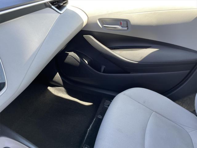 used 2021 Toyota Corolla car, priced at $18,000