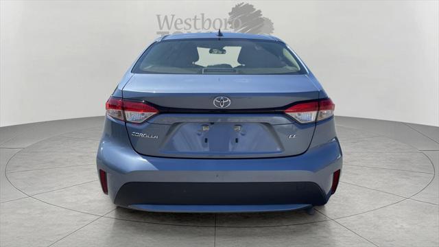 used 2021 Toyota Corolla car, priced at $18,000