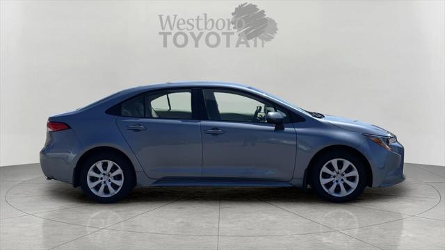 used 2021 Toyota Corolla car, priced at $18,000