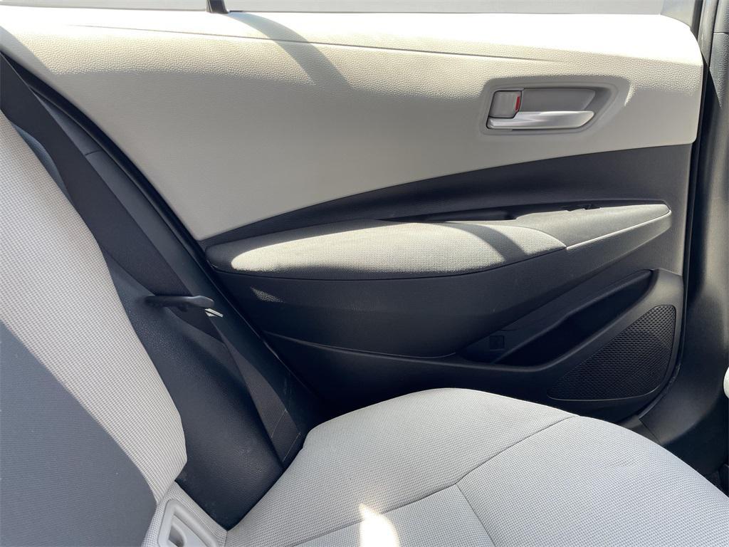 used 2021 Toyota Corolla car, priced at $18,000