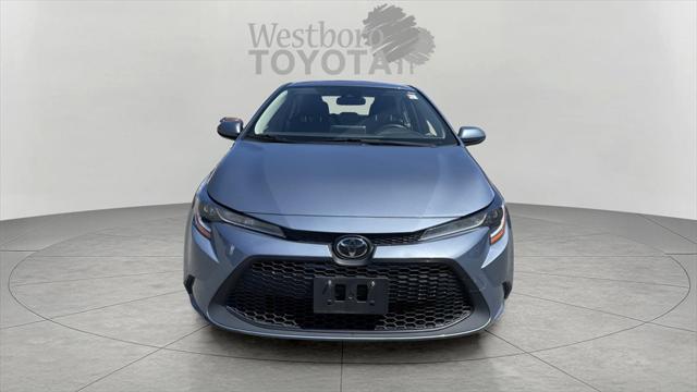 used 2021 Toyota Corolla car, priced at $18,000