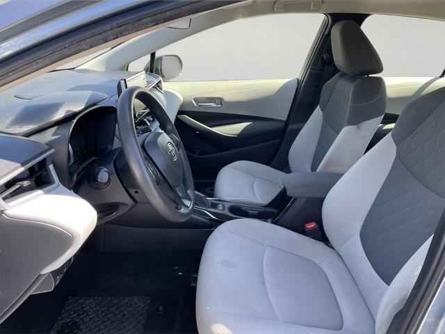 used 2021 Toyota Corolla car, priced at $18,000