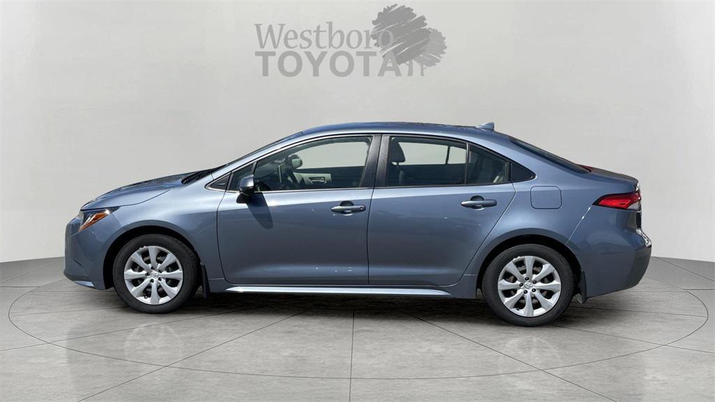 used 2021 Toyota Corolla car, priced at $18,000