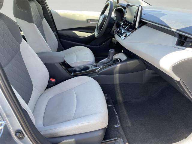 used 2021 Toyota Corolla car, priced at $18,000