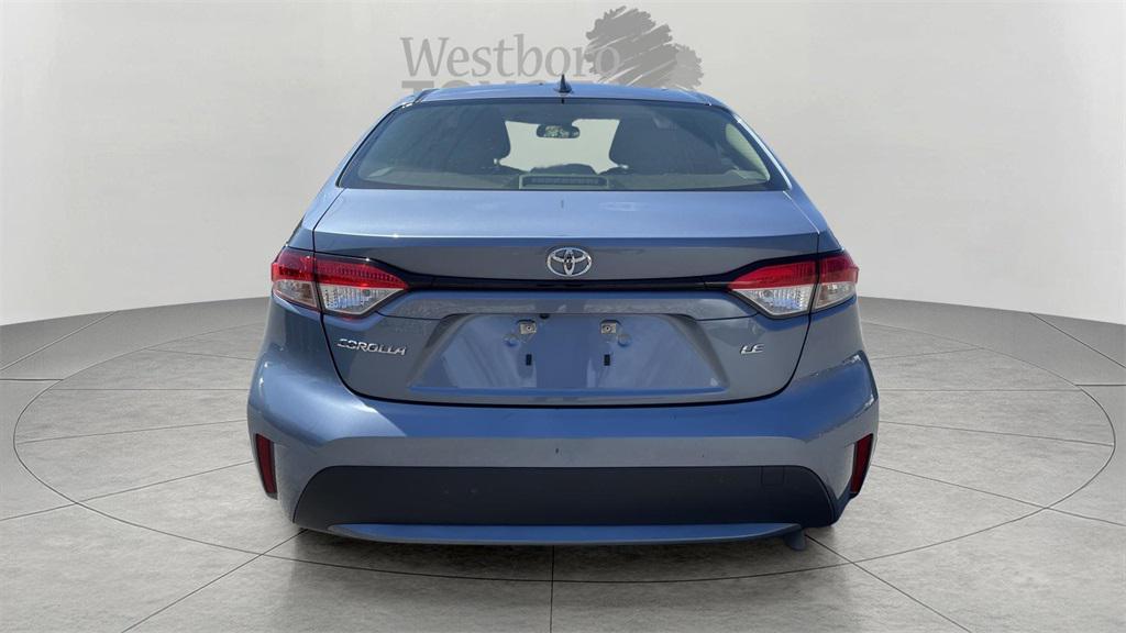 used 2021 Toyota Corolla car, priced at $18,000