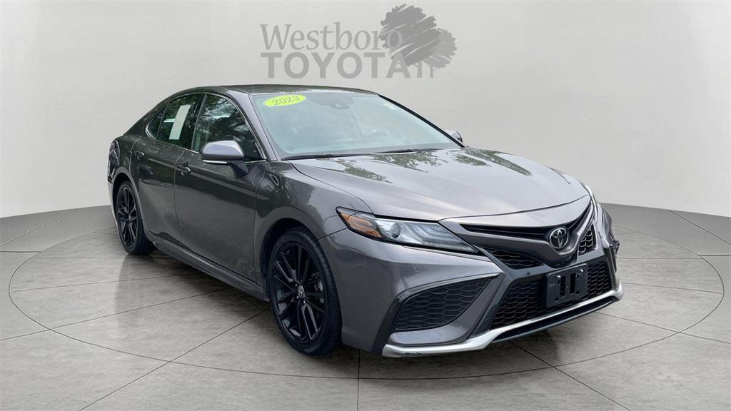 used 2023 Toyota Camry car, priced at $28,000