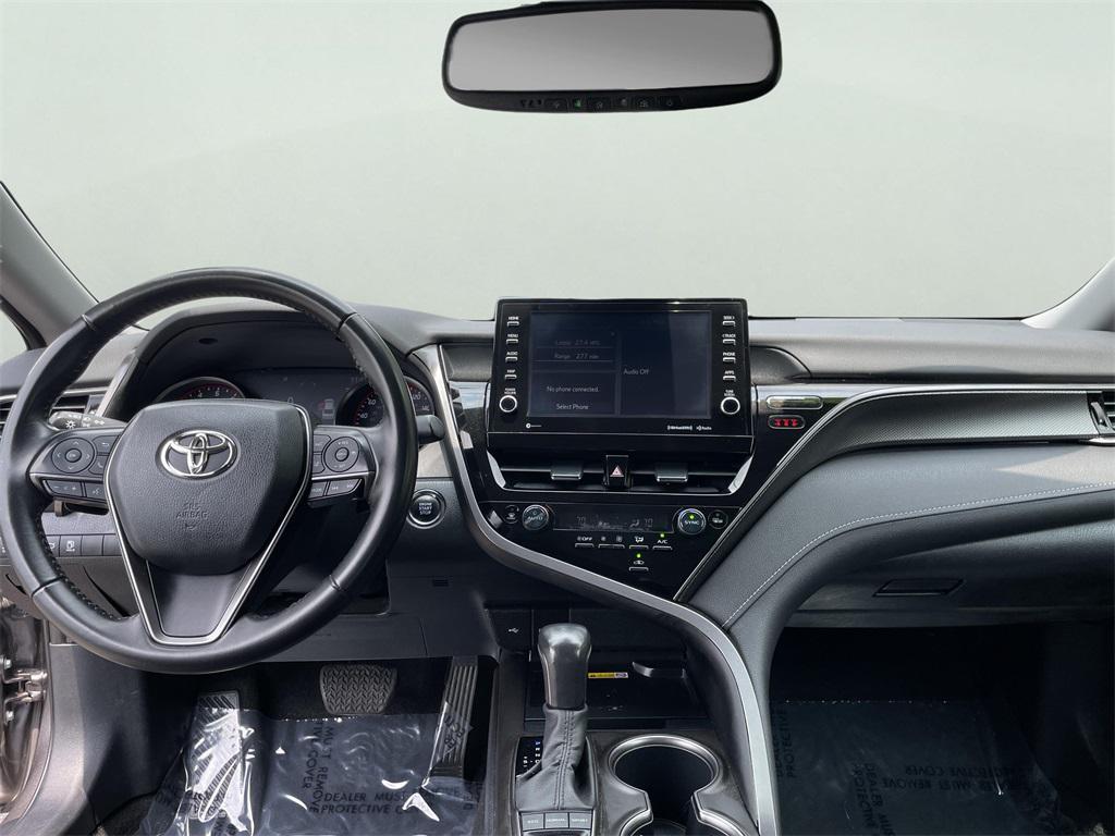 used 2023 Toyota Camry car, priced at $28,000