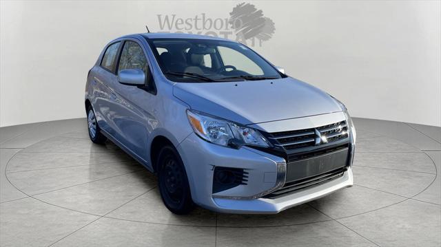 used 2021 Mitsubishi Mirage car, priced at $11,000