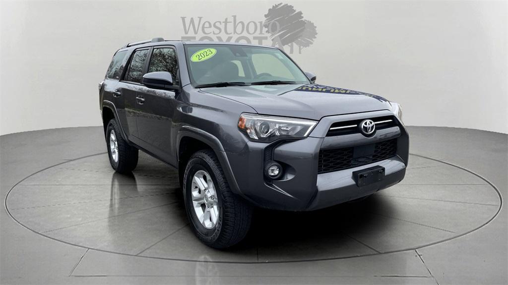 used 2023 Toyota 4Runner car, priced at $37,000
