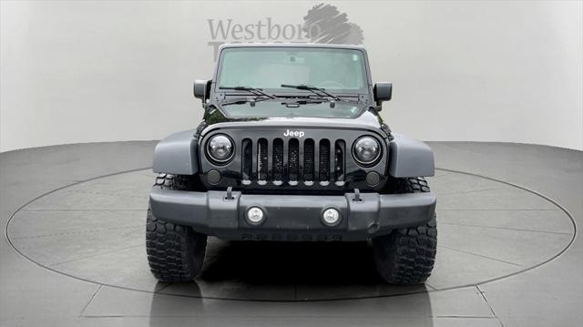 used 2018 Jeep Wrangler JK Unlimited car, priced at $20,000