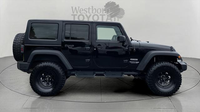 used 2018 Jeep Wrangler JK Unlimited car, priced at $20,000