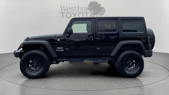 used 2018 Jeep Wrangler JK Unlimited car, priced at $20,000