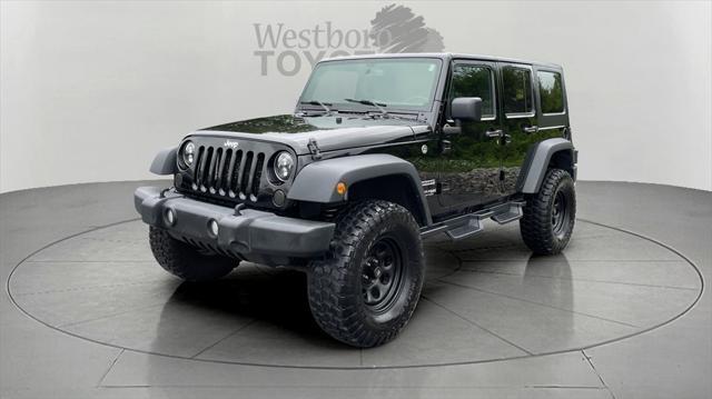 used 2018 Jeep Wrangler JK Unlimited car, priced at $20,000