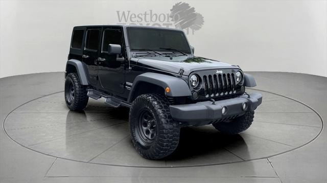 used 2018 Jeep Wrangler JK Unlimited car, priced at $20,000