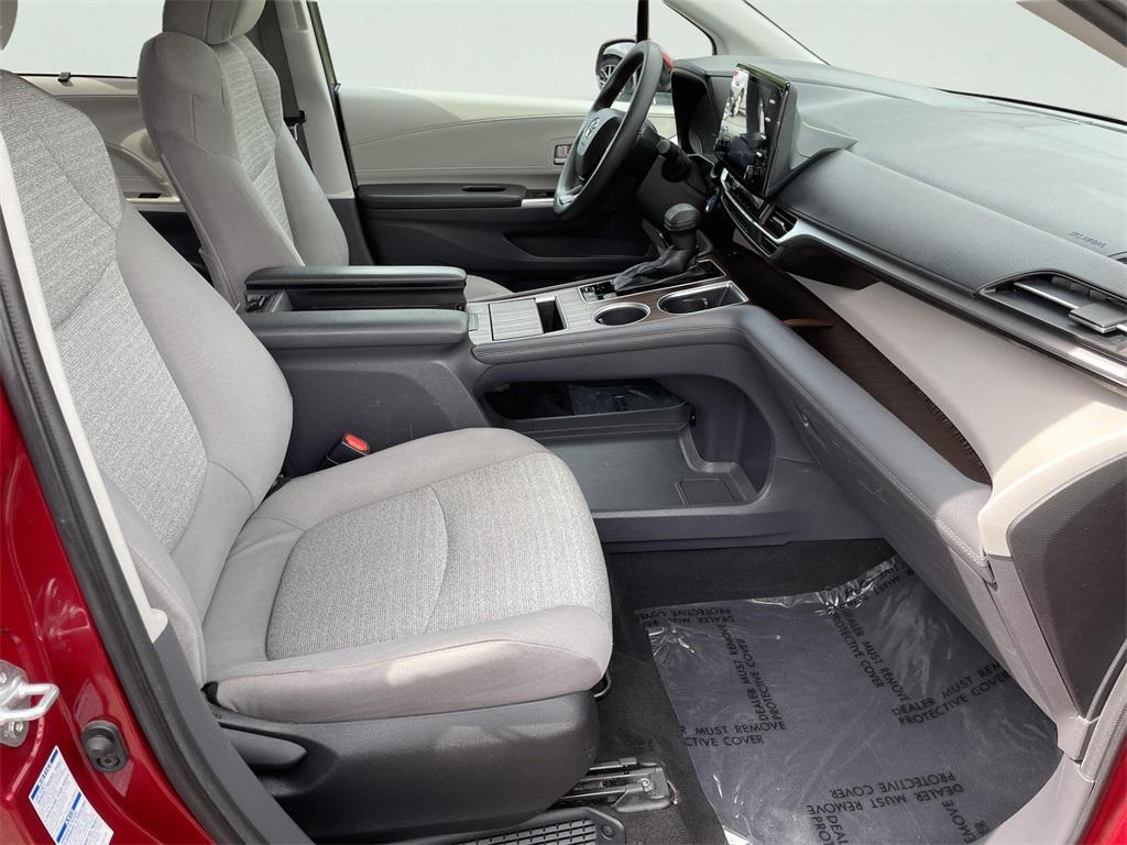 used 2022 Toyota Sienna car, priced at $36,000