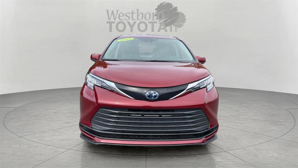used 2022 Toyota Sienna car, priced at $36,000
