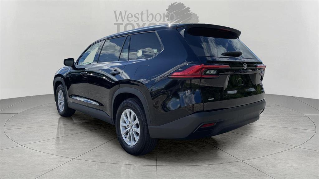 used 2024 Toyota Grand Highlander car, priced at $46,000