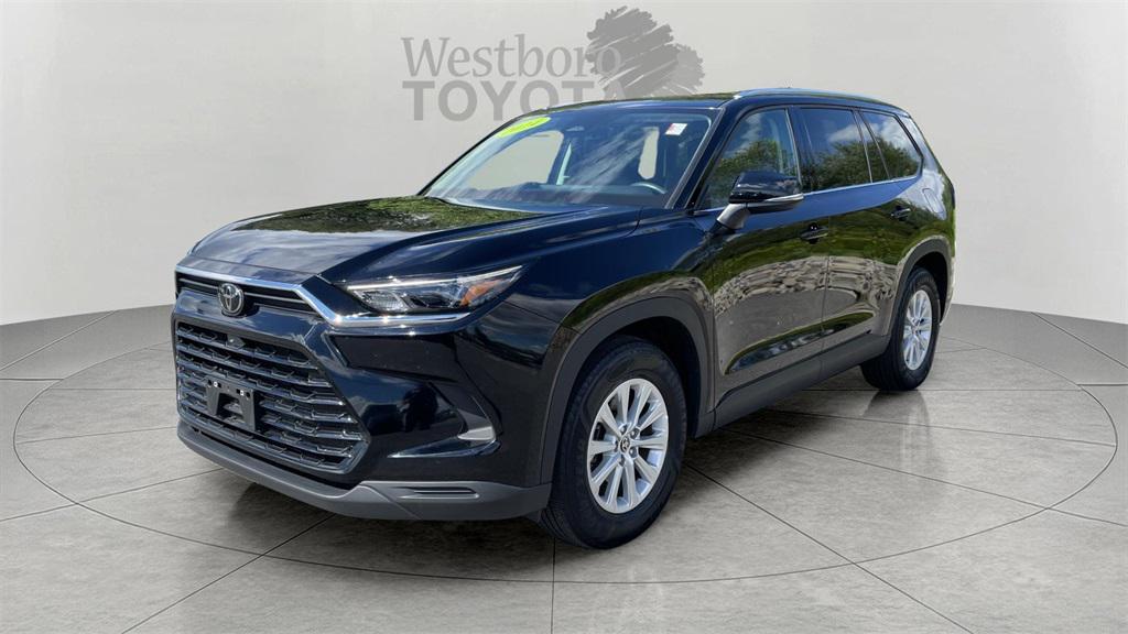 used 2024 Toyota Grand Highlander car, priced at $46,000