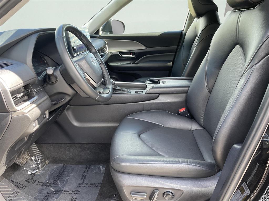 used 2024 Toyota Grand Highlander car, priced at $46,000