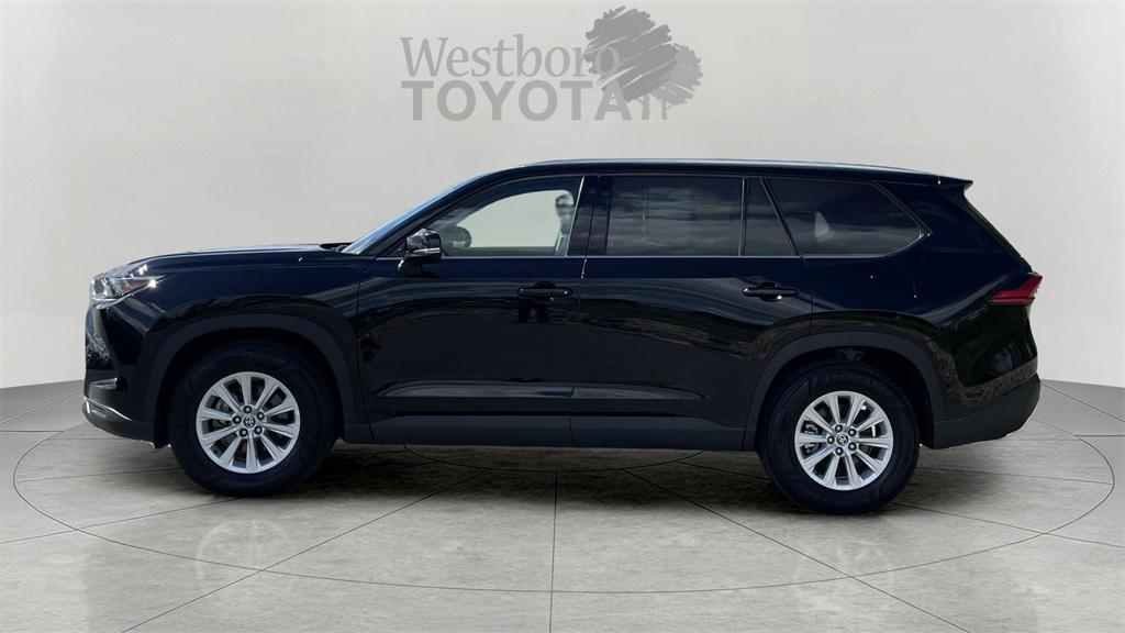 used 2024 Toyota Grand Highlander car, priced at $46,000