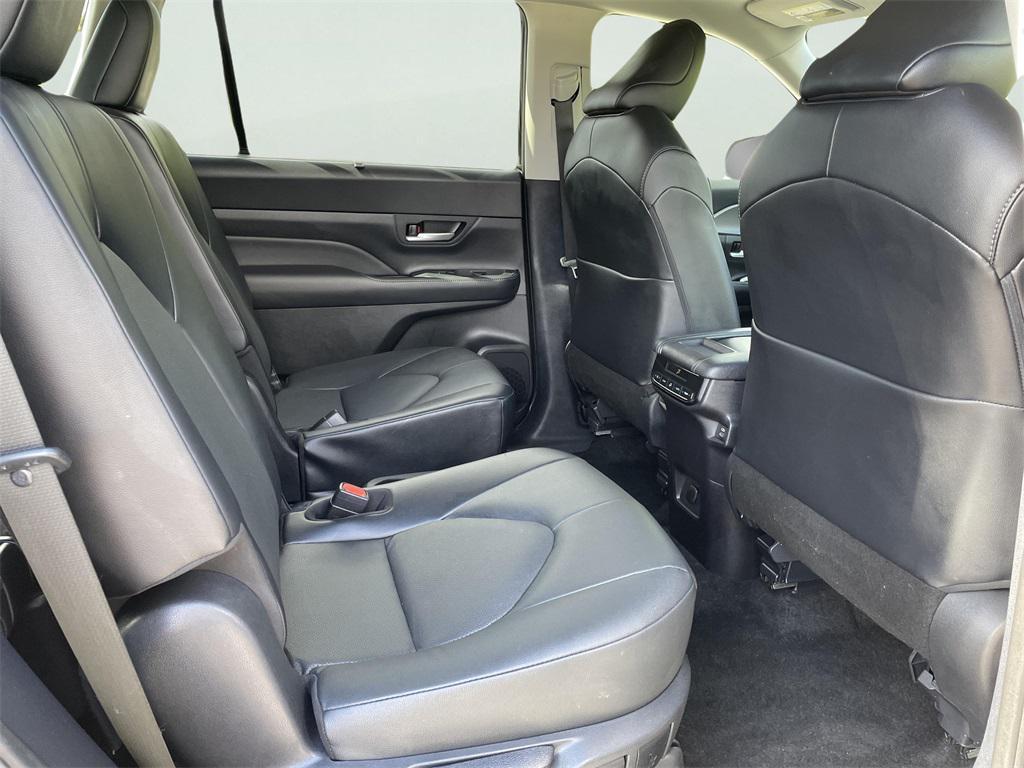 used 2024 Toyota Grand Highlander car, priced at $46,000