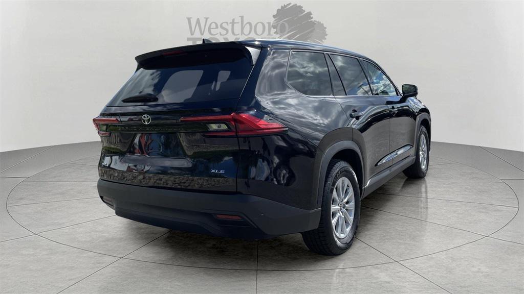 used 2024 Toyota Grand Highlander car, priced at $46,000
