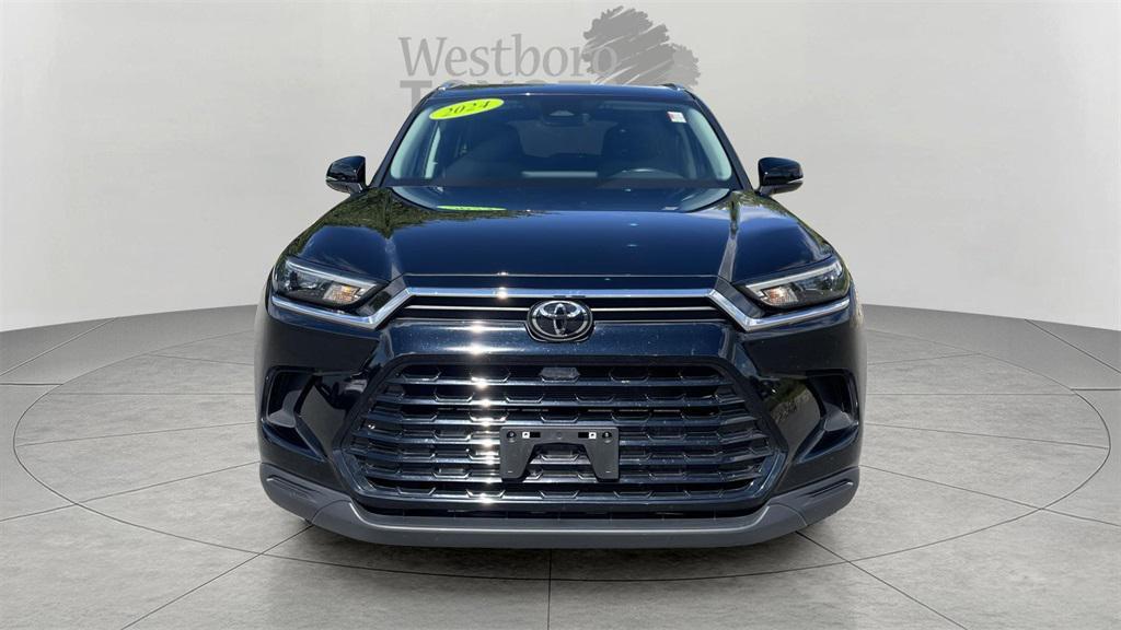 used 2024 Toyota Grand Highlander car, priced at $46,000