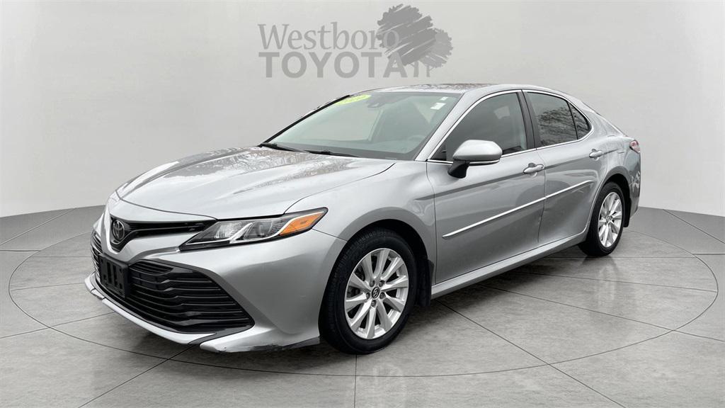 used 2020 Toyota Camry car, priced at $20,000
