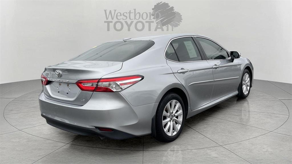 used 2020 Toyota Camry car, priced at $20,000