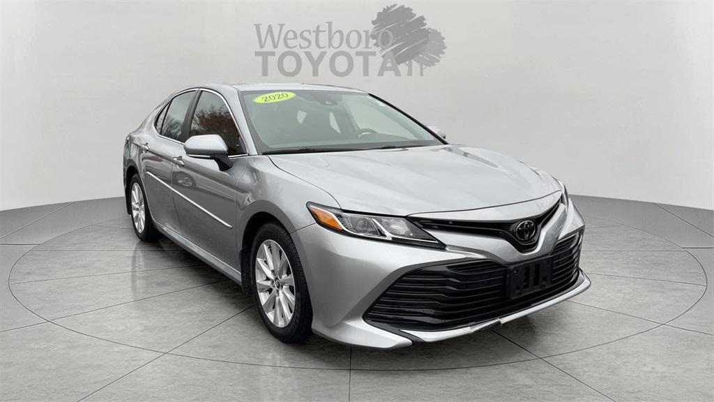 used 2020 Toyota Camry car, priced at $20,000