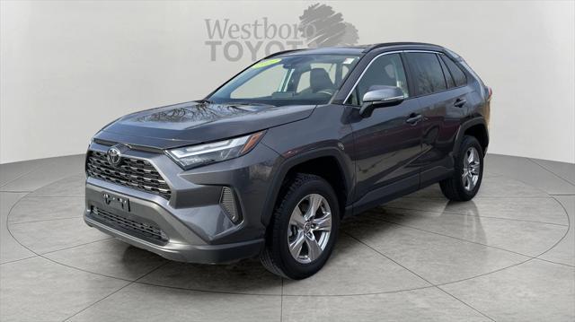 used 2022 Toyota RAV4 car, priced at $28,000