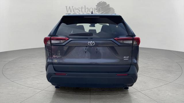used 2022 Toyota RAV4 car, priced at $28,000