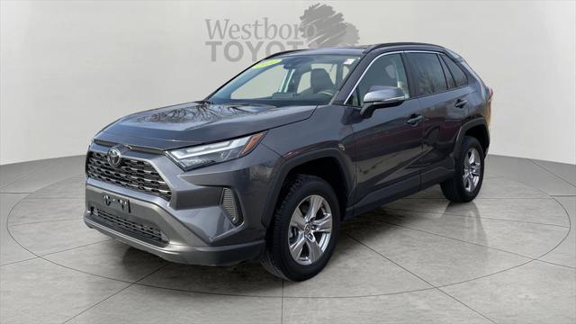 used 2022 Toyota RAV4 car, priced at $28,000