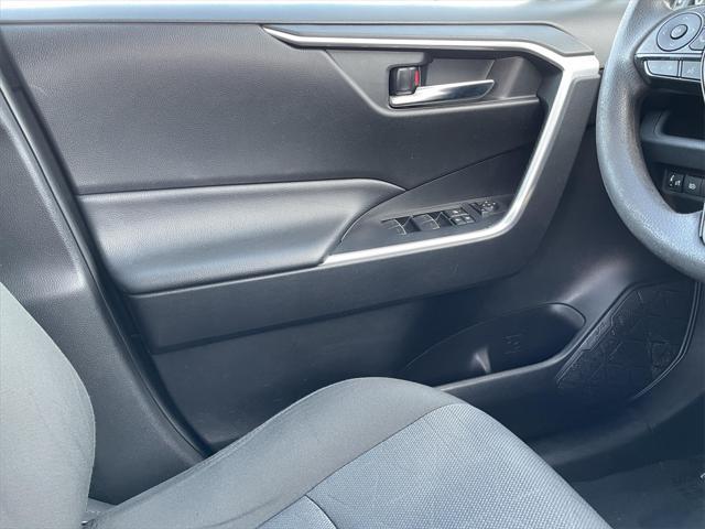 used 2022 Toyota RAV4 car, priced at $28,000