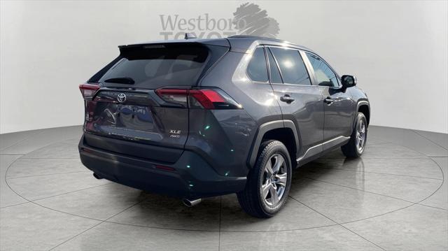 used 2022 Toyota RAV4 car, priced at $28,000