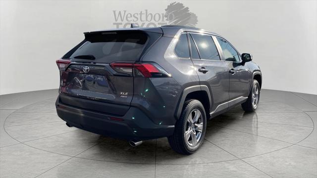 used 2022 Toyota RAV4 car, priced at $28,000
