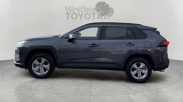 used 2022 Toyota RAV4 car, priced at $28,000